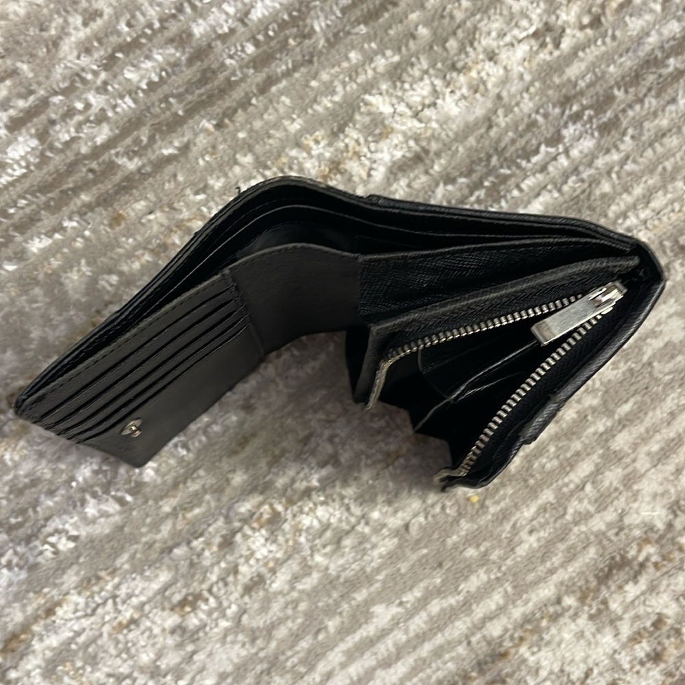 Burberry Plaid Wallet with Black Leather Trim - Picture 6 of 7